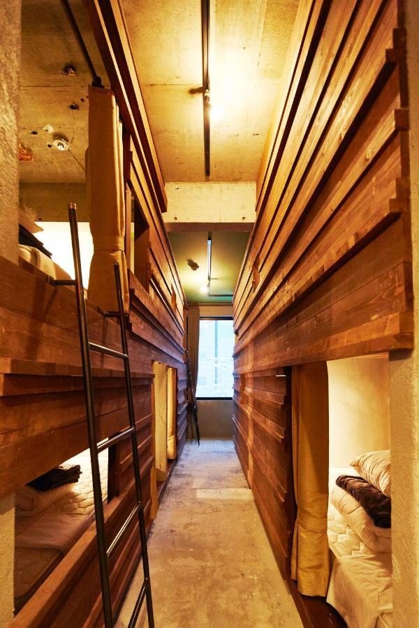 Untapped Hostel Sapporo Exterior foto