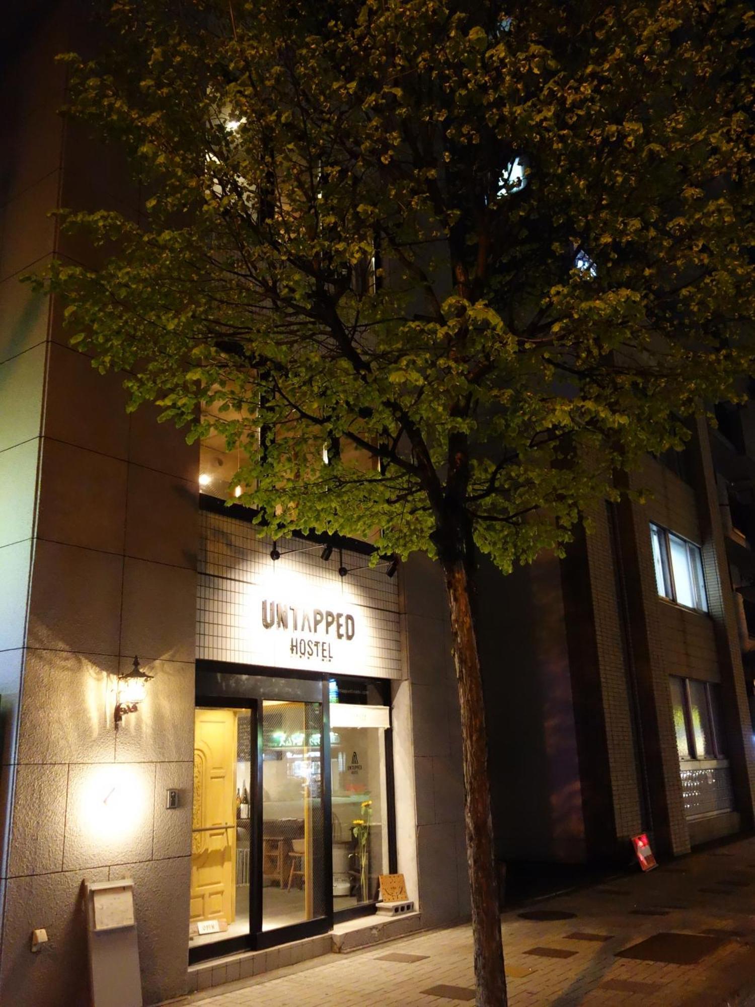 Untapped Hostel Sapporo Exterior foto