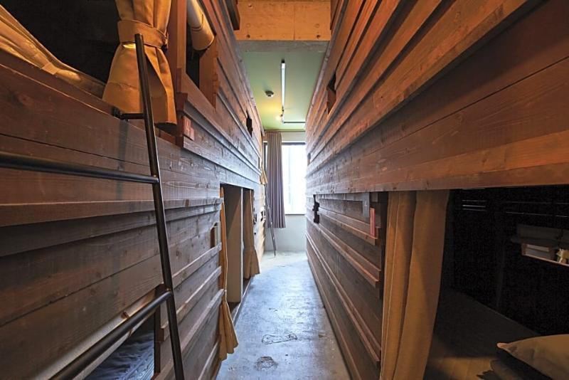 Untapped Hostel Sapporo Exterior foto